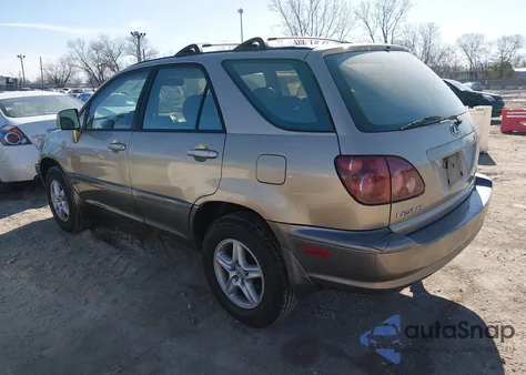 2000 Lexus Rx 300 z USA, uszkodzony, nr VIN JT6HF10U2Y0159924